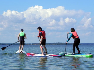Stand Up Paddling